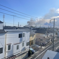 東京都練馬区西大泉5丁目付近で火事 東京都練馬区西大泉5丁目付近で火事