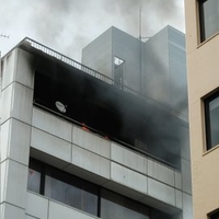 東京都千代田区 山手線 神田駅近くで火事 東京都千代田区 山手線 神田駅近くで火事
