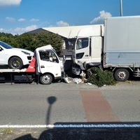 新4号　栃木県下野市 一条工務店付近で事故！