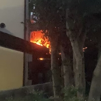 東京都西東京市向台町5丁目で火事 東京都西東京市向台町5丁目で火事