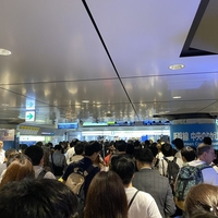 【帰省ラッシュ】東海道新幹線 東京駅がフェス会場状態