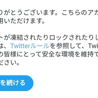 Twitterでアカウントロック報告続出！　「名前を変えたらロック」される
