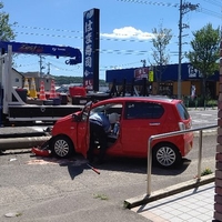 国道4号 福島県伊達市伊達で事故 国道4号 福島県伊達市伊達で事故