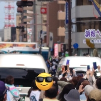 静岡市葵区七間町「夜店市」にホンダフリード突っ込む