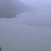 【台風7号】和歌山 新宮市の熊野川 氾濫危険水位に達する