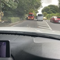 栃木県小山市中久喜で火事