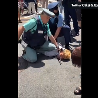 山手線 御徒町駅周辺で強盗発生