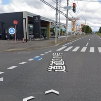 北海道旭川市　レクサス店前の街路樹、8本が不審な枯れかた、伐採の痕跡?