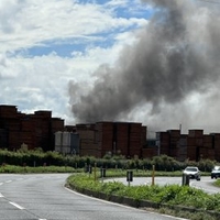 茨城県神栖市東深芝で火事 茨城県神栖市東深芝で火事