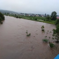 北海道　雨竜川が増水！「川には近づかないで！」