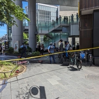 東京都港区　六本木ヒルズで火事