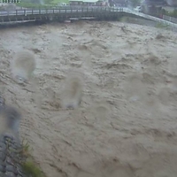 【氾濫危機】台風7号　鳥取県　千代川、佐治川 、私都川などで増水