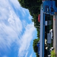 国道246号 大和市上草柳陸橋付近で事故 「3代の玉突き事故」 国道246号 大和市上草柳陸橋付近で事故 「3代の玉突き事故」