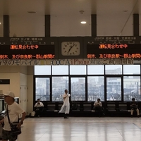 【台風7号】JR神戸線　全線運転見合わせ