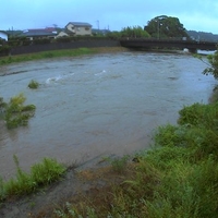 千葉県市原市牛久の養老川が氾濫危機