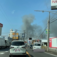 千葉県習志野市袖ケ浦4丁目付近で火事