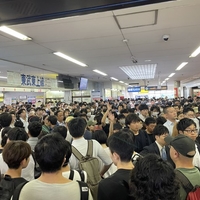 東武東上線が運転見合わせで地獄絵図