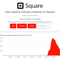 決済サービス「Square」でシステム障害