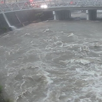 長崎県佐世保市、長崎市　大雨で各所で冠水