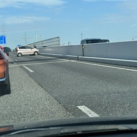 国道23号　愛知県知立市西中IC→上重原IC付近で事故