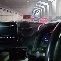 東京外環道　市川中央IC～松戸IC付近で事故