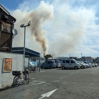 大阪府八尾市柏村で火事