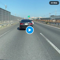 加古川バイパス　加古川東出口付近で事故