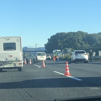 東北道 館林手前で事故 東北道 館林手前で事故