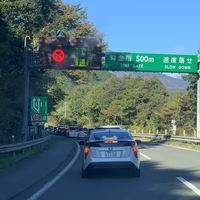 日光宇都宮道路　日光IC～清滝IC間で事故