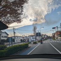東京都調布市入間町で火事