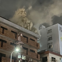 大阪府大阪市淀川区新高1丁目で火事