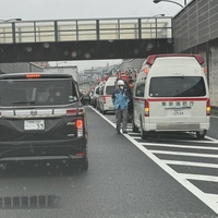 大宮バイパス　東京都板橋区四葉1丁目付近で事故