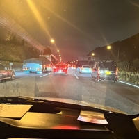 東名高速　厚木IC付近で事故