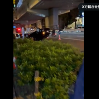 東京都杉並区高井戸　桜上水駅北側付近で事故