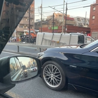 環七通り　東京都杉並区方南町付で事故