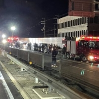 加古川バイパス 東加古川付近で事故 加古川バイパス 東加古川付近で事故