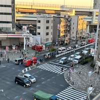 明治通り 外回り 東京都豊島区西巣鴨付近で事故 明治通り 外回り 東京都豊島区西巣鴨付近で事故
