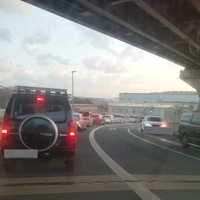 黒崎バイパス 上り 前田ランプ～黒崎北ランプで事故