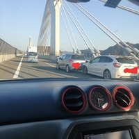 新名神 宝塚SA手前で事故 新名神 宝塚SA手前で事故