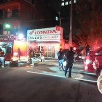 仙台市青葉区一番町１丁目で火災