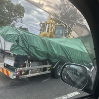 圏央道　鶴ヶ島IC先で事故