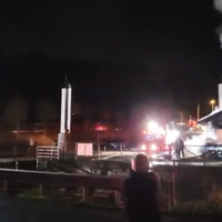 茨城県笠間市笠間で火事