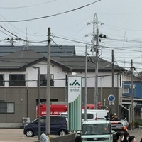 JR信越本線･宮内駅付近で爆発