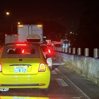 名阪国道 　五ヶ谷IC ～福住IC間で事故「バカがカーブで事故ってるらしい」