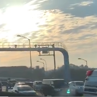 伊勢湾岸道　東海JCTで事故