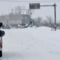 国道5号　北海道二海郡八雲町山崎78-5付近で事故
