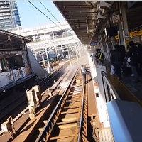 京急本線 横浜駅で火事 京急本線 横浜駅で火事