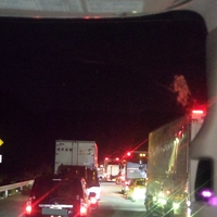 新東名高速 岡崎東IC〜新城IC間で事故 新東名高速 岡崎東IC〜新城IC間で事故