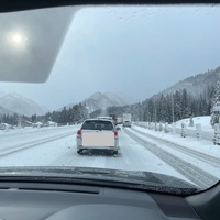 関越道 上り 湯沢IC⇒水上IC付近で事故