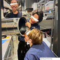 【バカッター】しんぱち食堂でバイトテロ!寸胴から液体を直飲み! 【バカッター】しんぱち食堂でバイトテロ!寸胴から液体を直飲み!